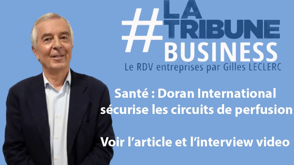 Voir l'article et l'interview video